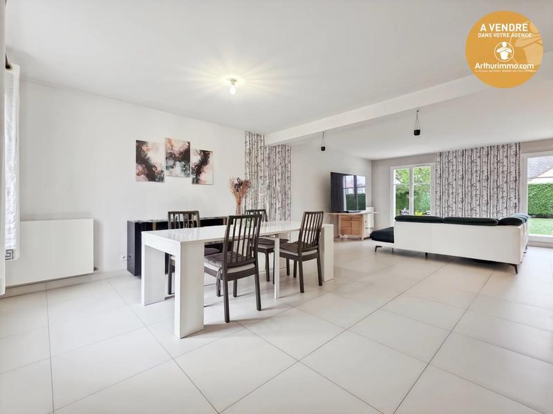 Maison - 126 m² - 5 pièces