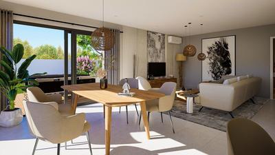 Maison - 115 m² - 6 pièces