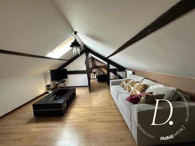 Maison ancienne - 100 m² - 4 pièces