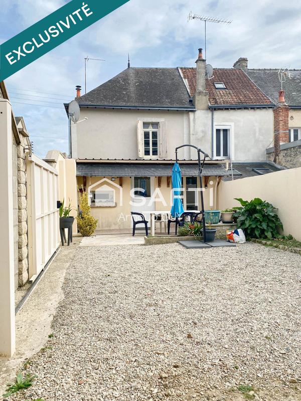 Maison - 106 m² - 5 pièces