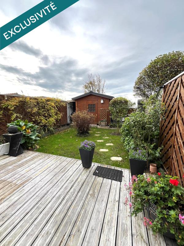 Maison - 80 m² - 4 pièces