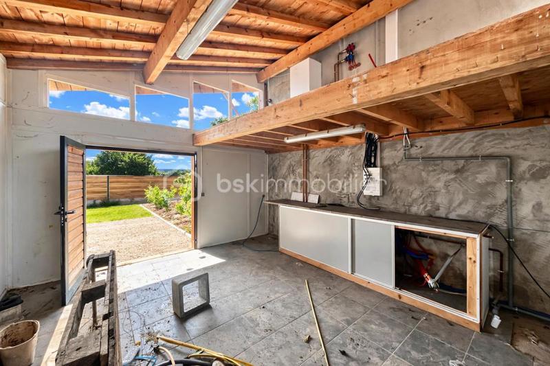 Corps de ferme - 137 m² - 4 pièces