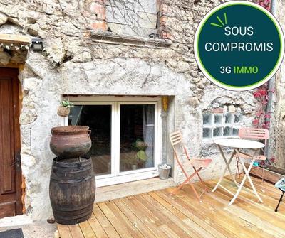 Maison de village - 90 m² - 4 pièces