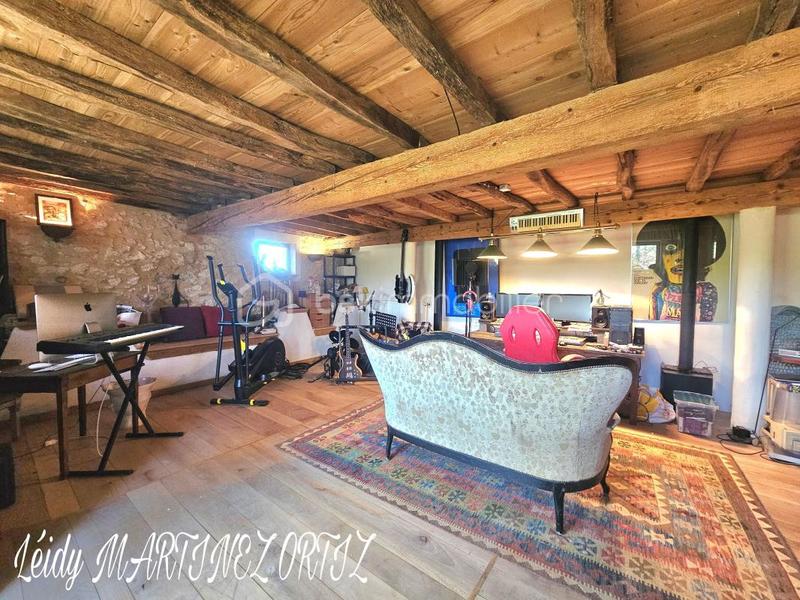 Maison en pierre - 215 m² - 7 pièces