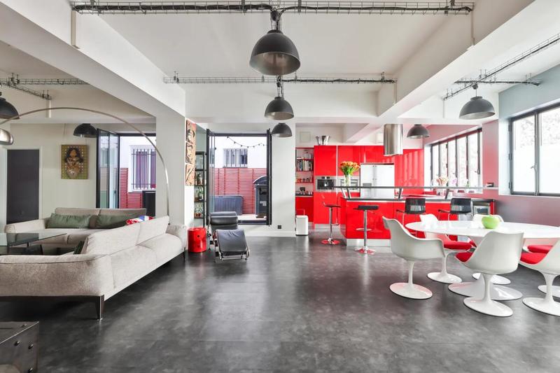 Loft - 105 m² - 3 pièces