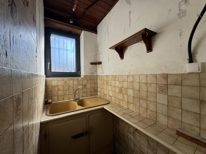 Maison ancienne - 93 m² - 3 pièces