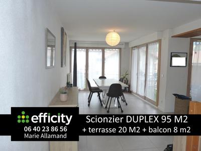 Appartement - 91 m² - 5 pièces