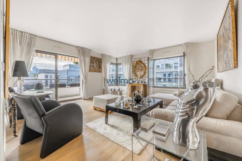 Appartement - 85 m² - 3 pièces