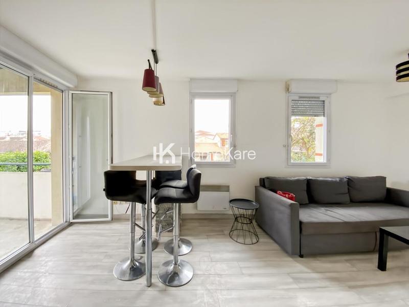 Appartement - 40 m² - 2 pièces