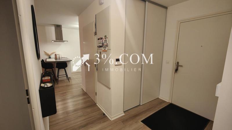 Appartement - 57 m² - 3 pièces