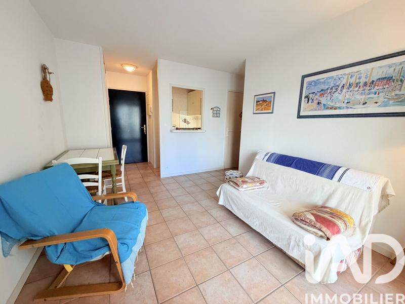 Appartement - 30 m² - 2 pièces