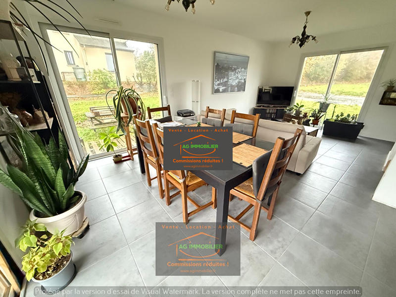 Maison - 100 m² - 6 pièces