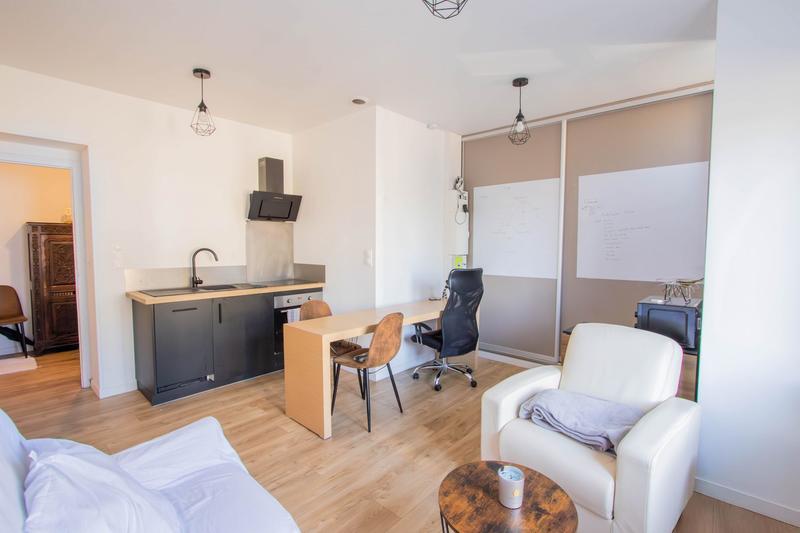 Appartement - 38 m² - 2 pièces