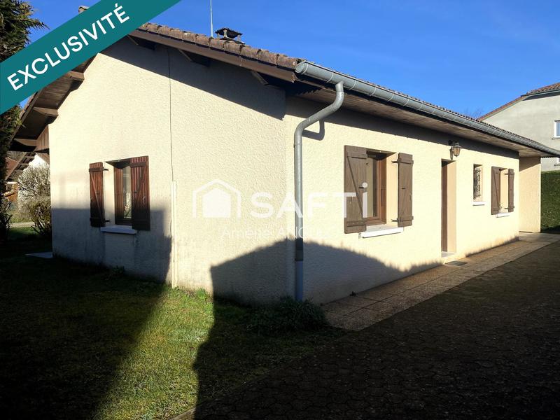 Maison - 95 m² - 4 pièces