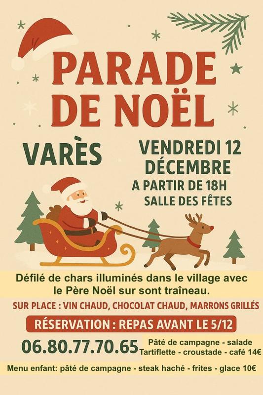 Parade de Noël