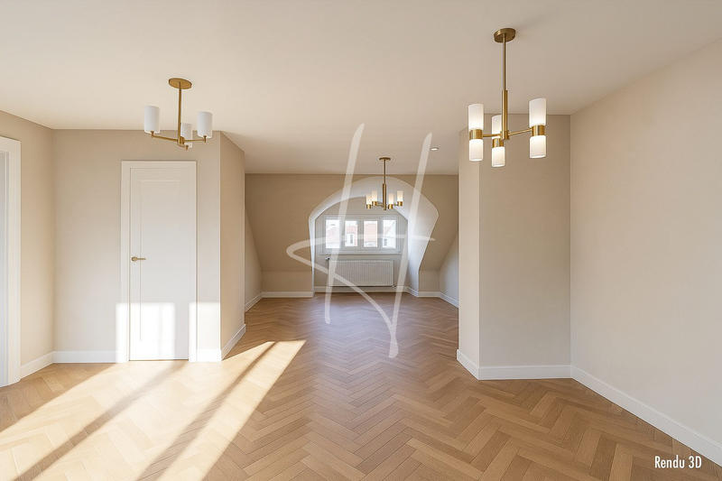 Appartement - 56 m² - 3 pièces