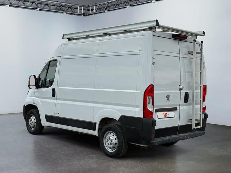 Peugeot Boxer Fourgon Tole 333 L1h2 Bluehdi 120 s&amp;S Premium