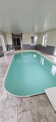 Longère - 168 m² - 8 pièces