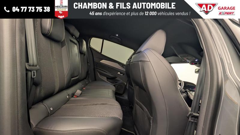 Peugeot 408 Hybrid 145 e-Dcs6 Gt