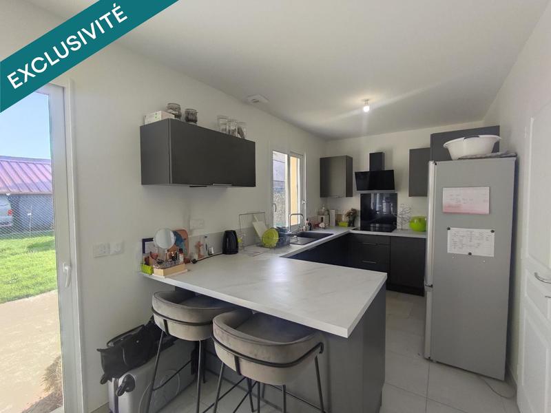 Maison - 88 m² - 5 pièces