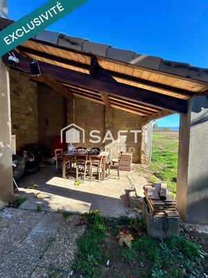 Maison - 120 m² - 6 pièces