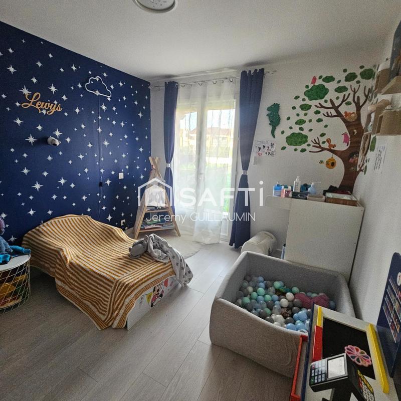 Maison - 96 m² - 4 pièces