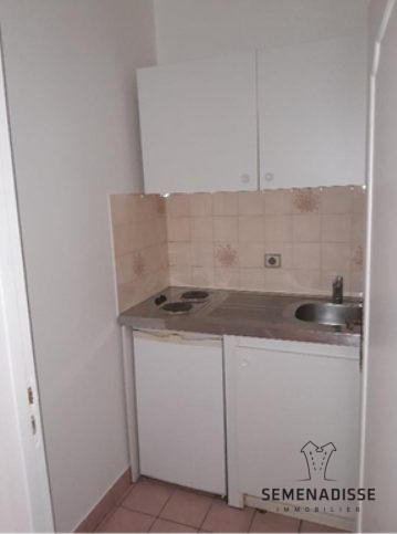 Appartement - 44 m² - 1 pièce