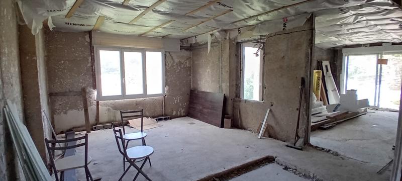 Maison ancienne - 120 m² - 6 pièces