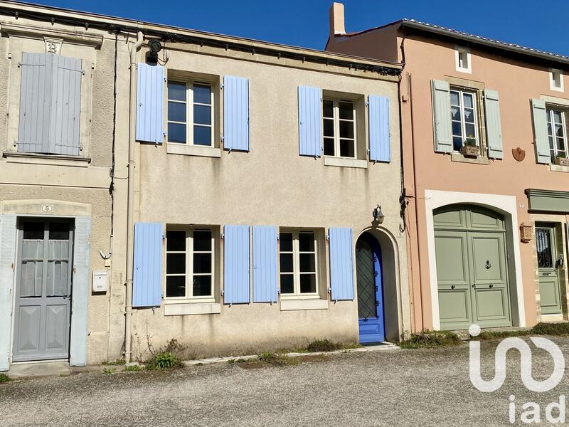 Maison - 91 m² - 4 pièces
