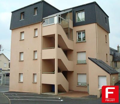Appartement - 49 m² - 2 pièces