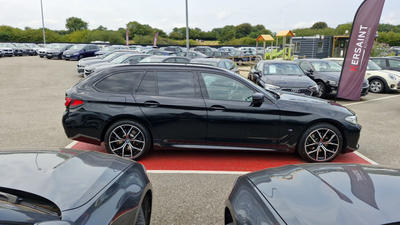 Bmw Série 5 G31 Lci Touring 520d Twinpower Turbo Xdrive 190 Ch Bva8 m Sport