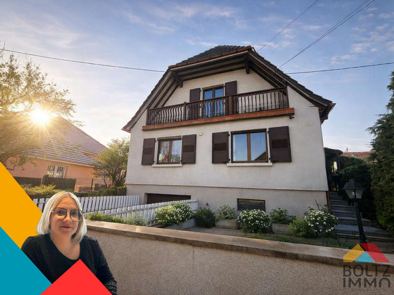 Maison - 121 m² - 5 pièces