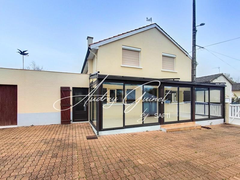 Maison - 109 m² - 6 pièces