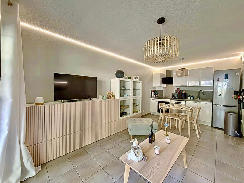 Appartement - 43 m² - 2 pièces