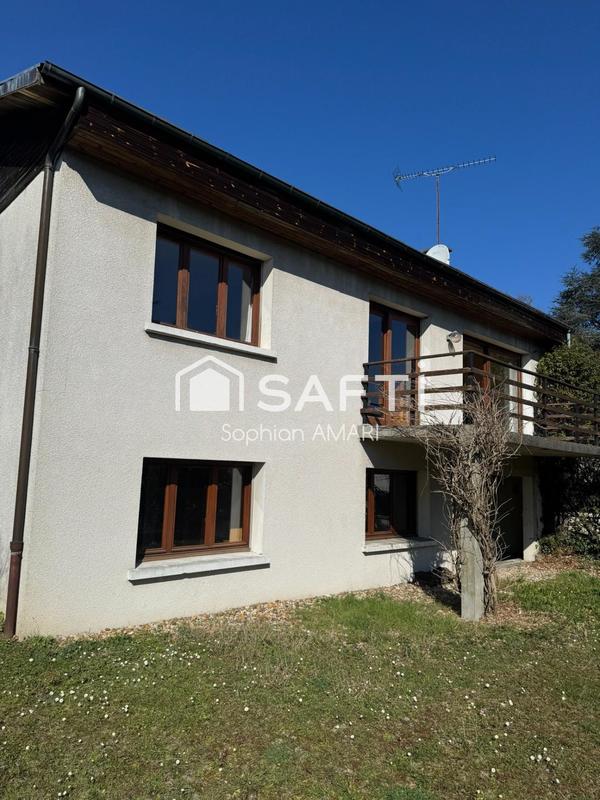 Maison - 142 m² - 7 pièces