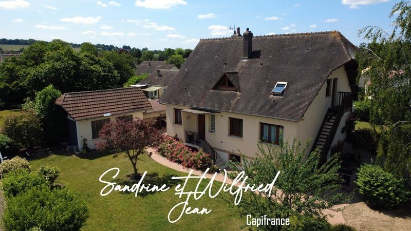 Maison - 170 m² - 6 pièces