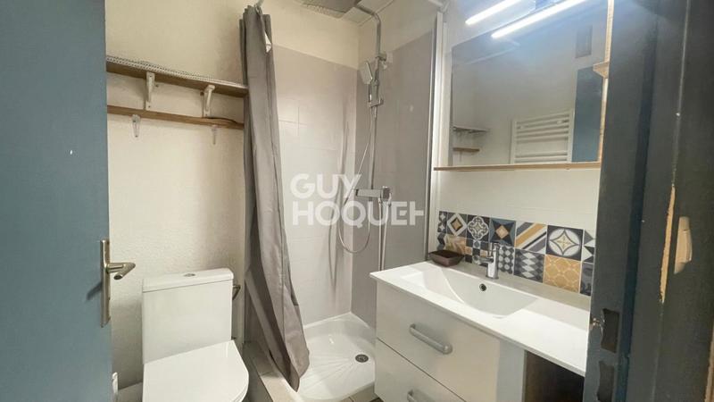 Appartement - 20 m² - 1 pièce