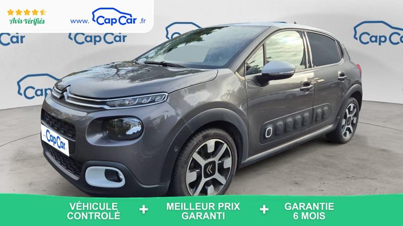 Citroën C3 III 1.2 PureTech 110 Eat6 Shine