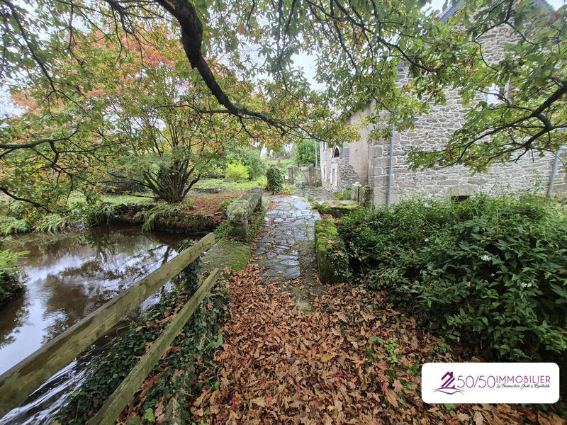 Maison ancienne - 113 m² - 4 pièces