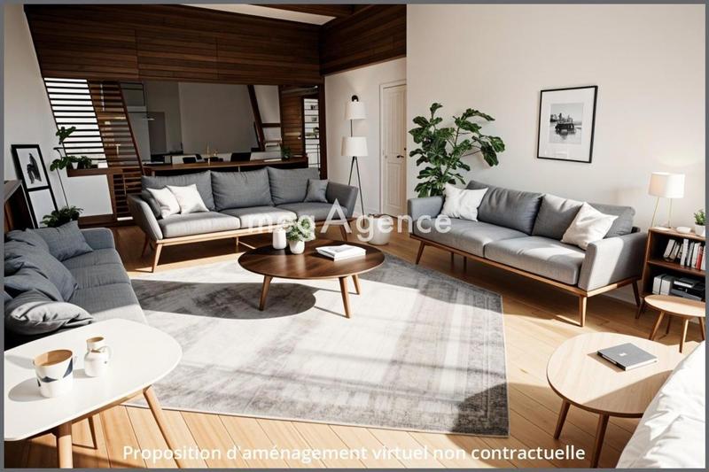 Appartement - 65 m² - 4 pièces