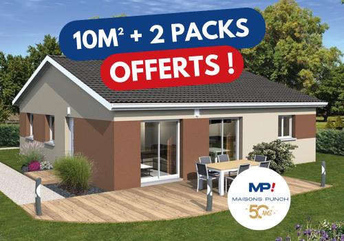 Maison - 84 m² - 4 pièces