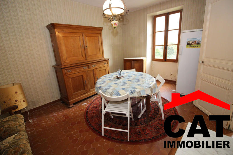 Maison ancienne - 139 m² - 5 pièces