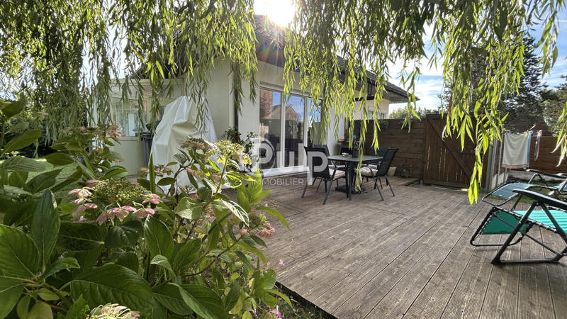 Pavillon - 100 m² - 3 pièces