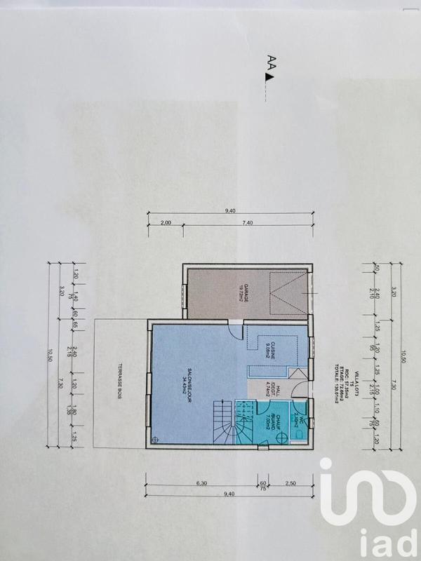 Maison - 130 m² - 5 pièces