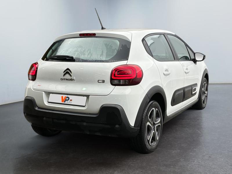 Citroën C3 Societe Bluehdi 100 s&amp;S Bvm Feel Nav