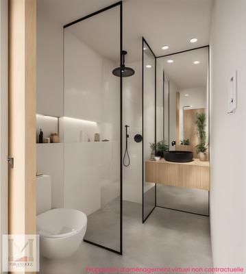 Appartement - 46 m² - 2 pièces