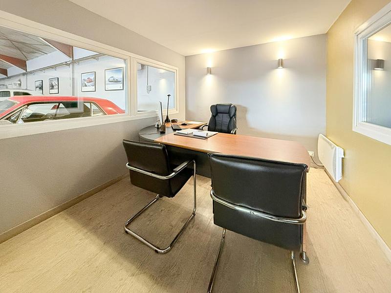 Immeuble - 1 400 m²