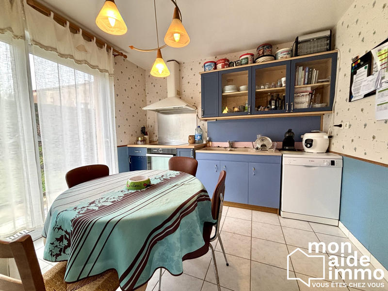 Maison - 127 m² - 5 pièces