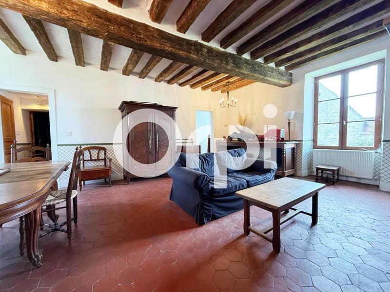 Corps de ferme - 130 m² - 6 pièces