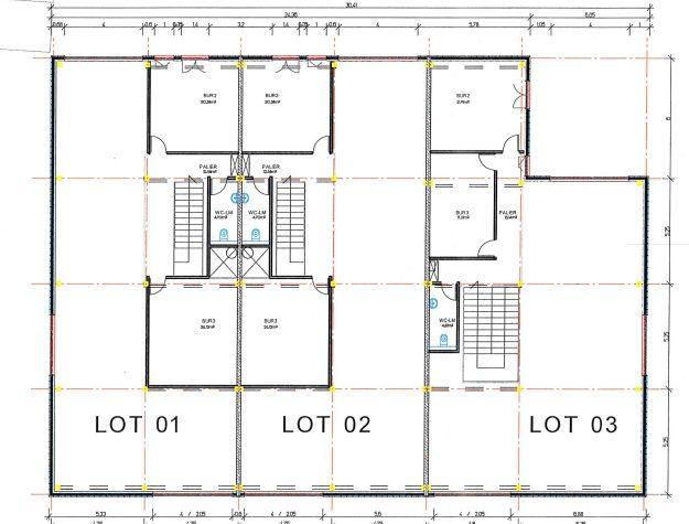 Local commercial - 758 m²